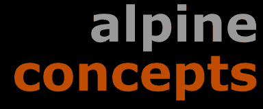 alpine concepts web design